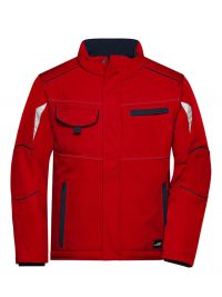 Workwear softshell jacket lined Color
